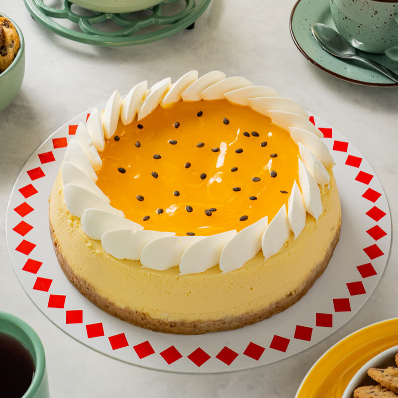 Cheesecake de maracuyá