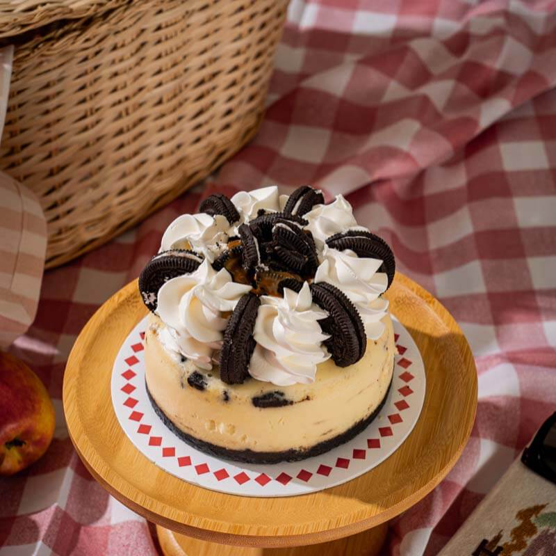 Minimaria cheesecake oreo